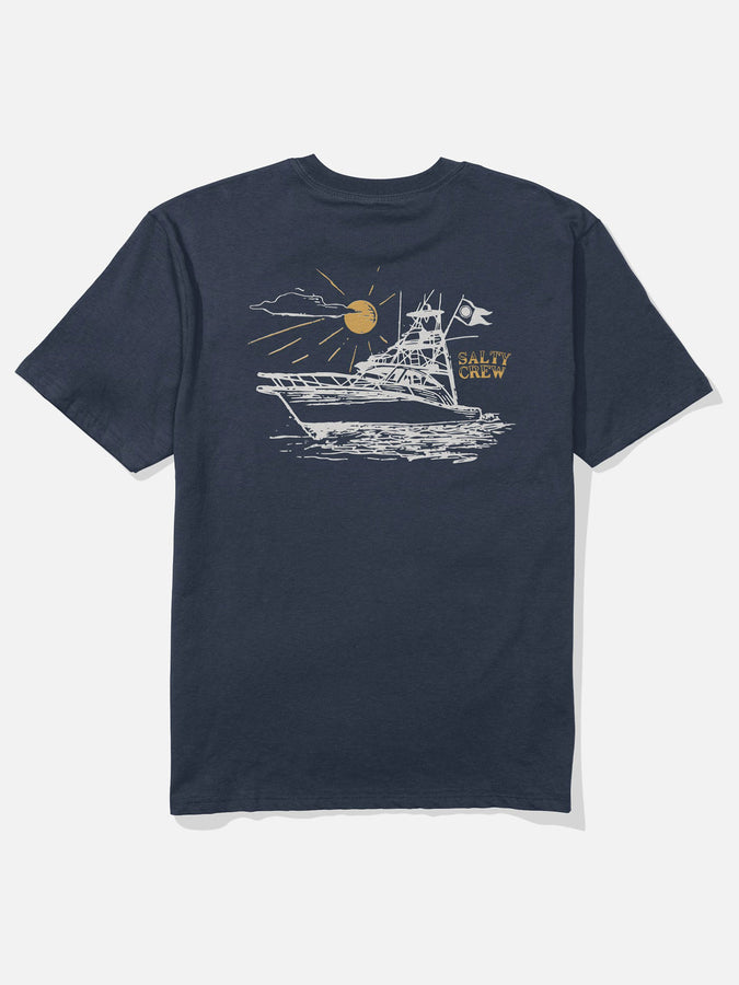 Salty Crew On Board Classic T-Shirt Summer 2026 | NAVY