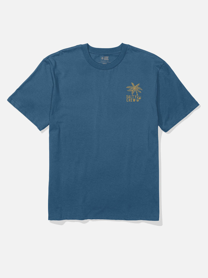Salty Crew Day Off Classic T-Shirt Summer 2026 | CAST BLUE