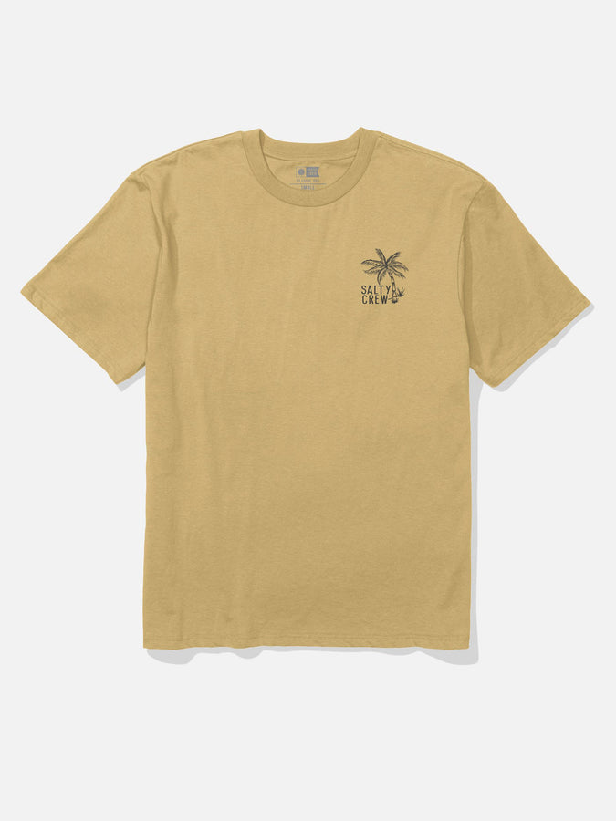 Salty Crew Day Off Classic T-Shirt Summer 2026 | MINERAL YELLOW