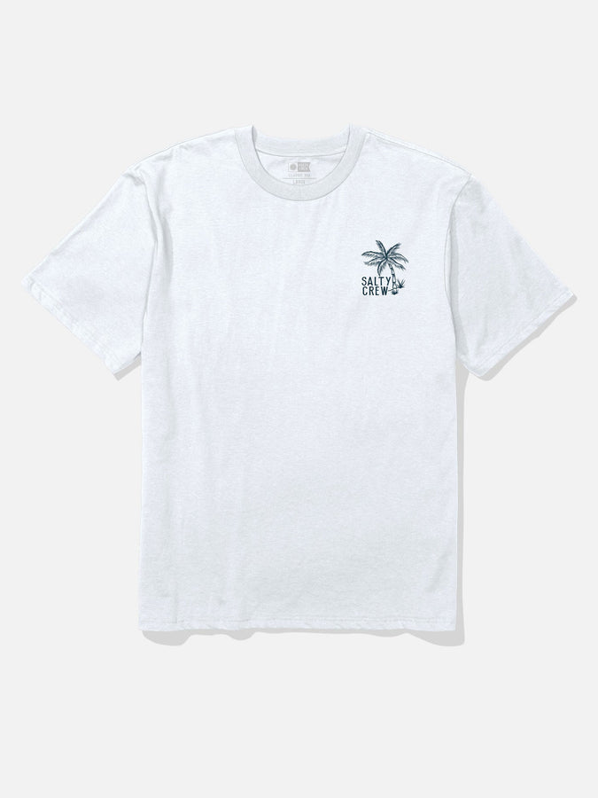 Salty Crew Day Off Classic T-Shirt Summer 2026 | WHITE