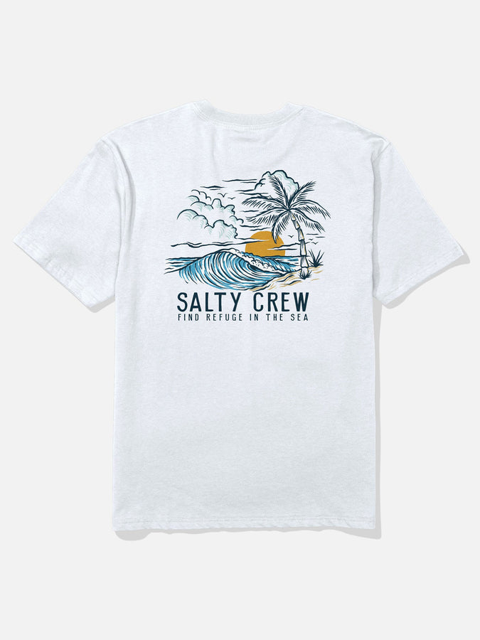Salty Crew Day Off Classic T-Shirt Summer 2026 | WHITE
