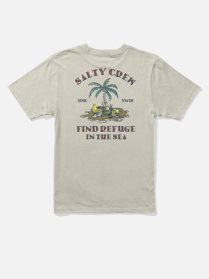 Salty Crew Deserted T-Shirt Summer 2026 | BONE