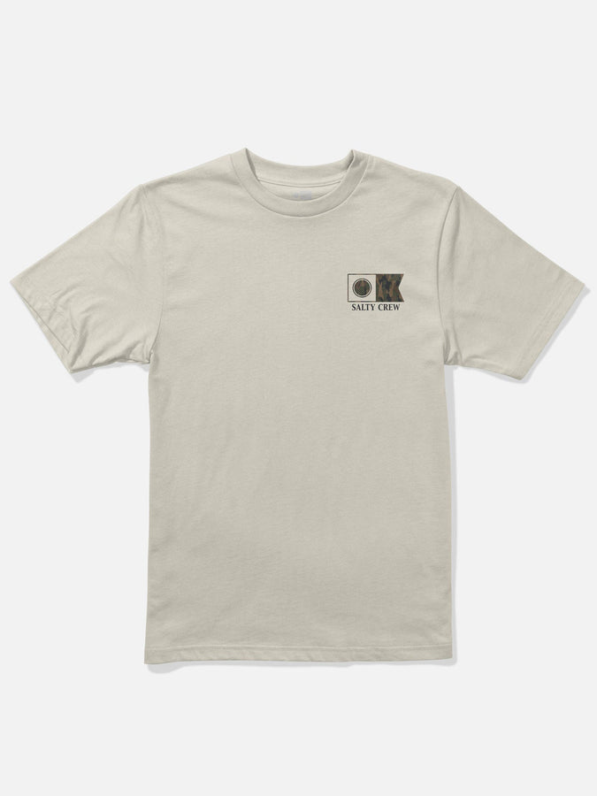 Salty Crew Flagship T-Shirt Fall 2026 | BONE