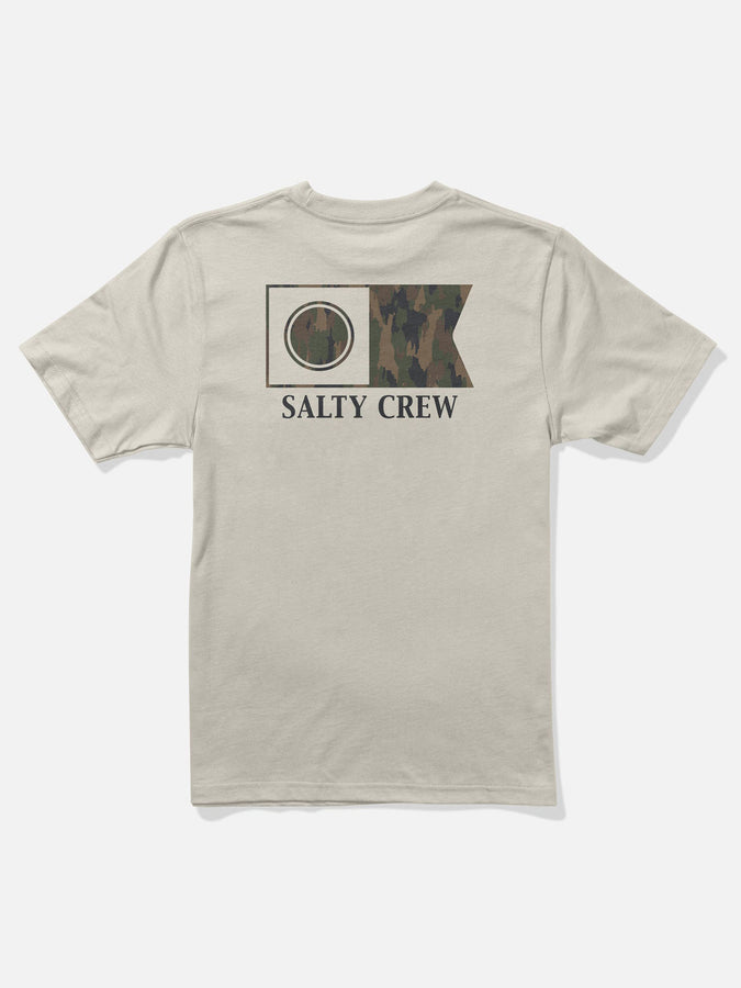 Salty Crew Flagship T-Shirt Fall 2026 | BONE