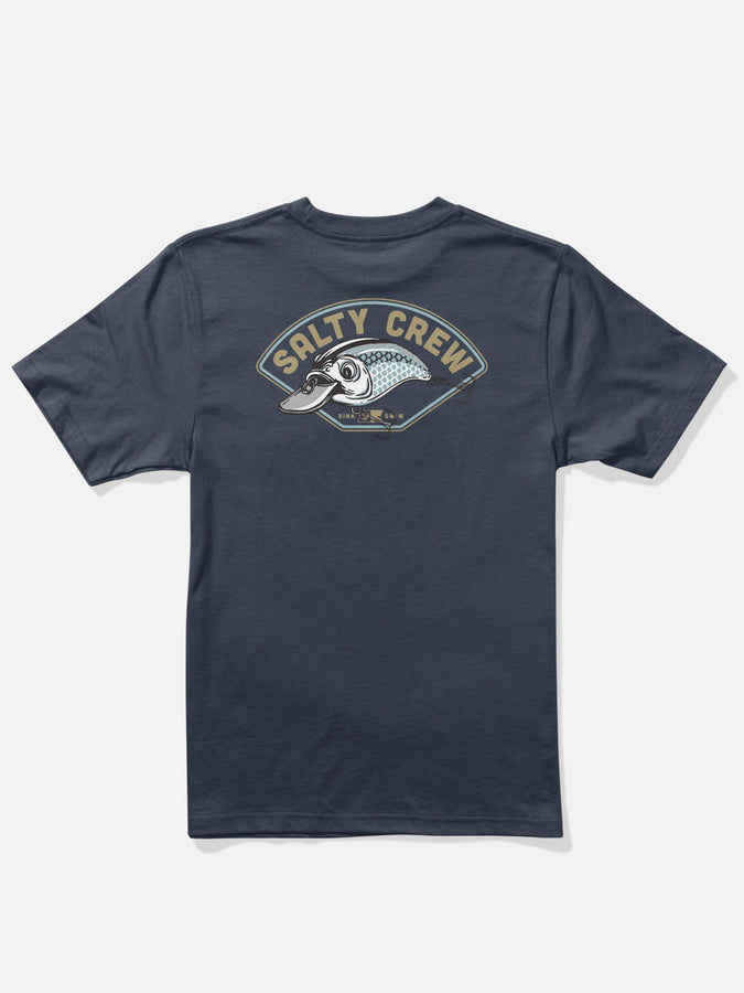 Salty Crew Catch Me T-Shirt Fall 2026 | NAVY