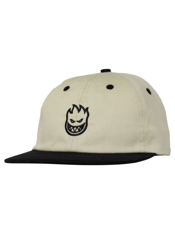 Spitfire Lil Bighead Strapback Hat | NATURAL/BLACK