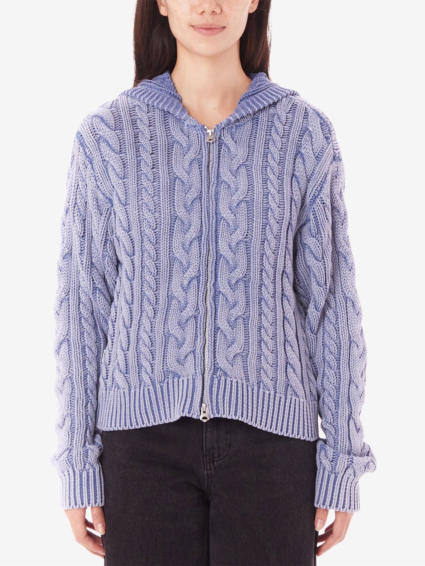 Obey Sunset Fade Zip Hood Sweater Fall 2024