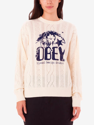 OBEY Studio Sweater Fall 2024