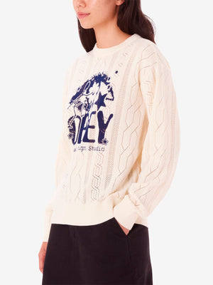 OBEY Studio Sweater Fall 2024