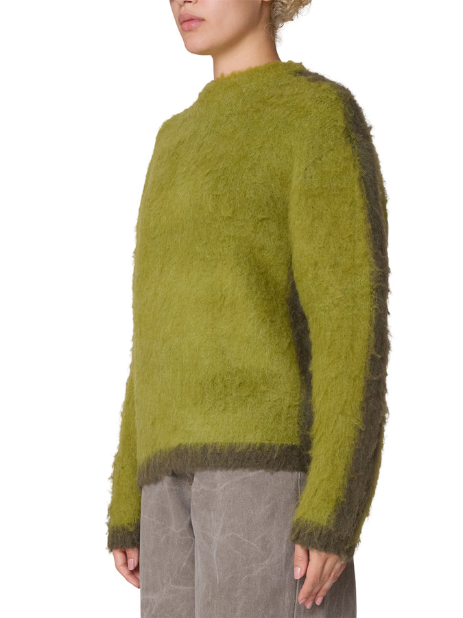 Obey Aura Sweater Fall 2025 | LIME (LME)