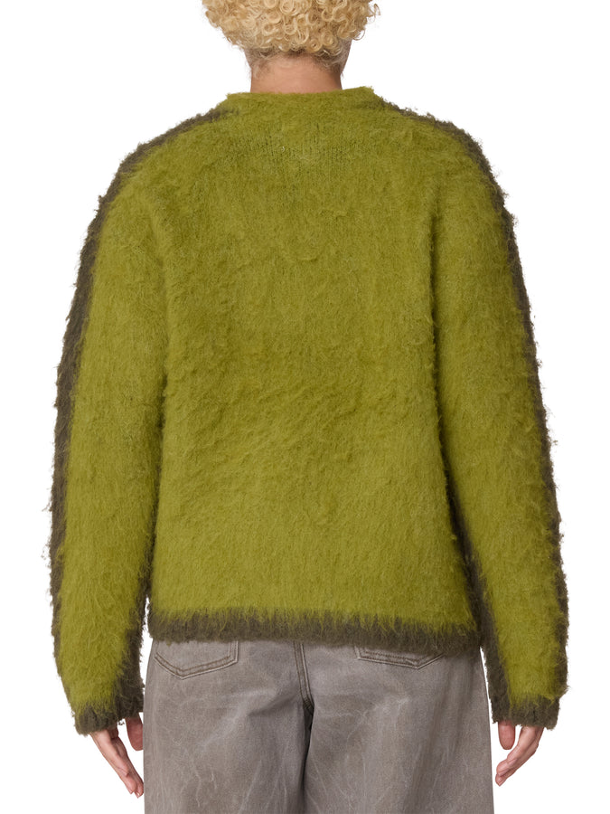 Obey Aura Sweater Fall 2025 | LIME (LME)