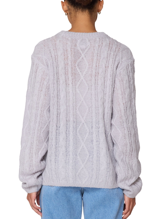 Obey Isabella Loose Cable Sweater Fall 2025 | NIMBUS (NMB)