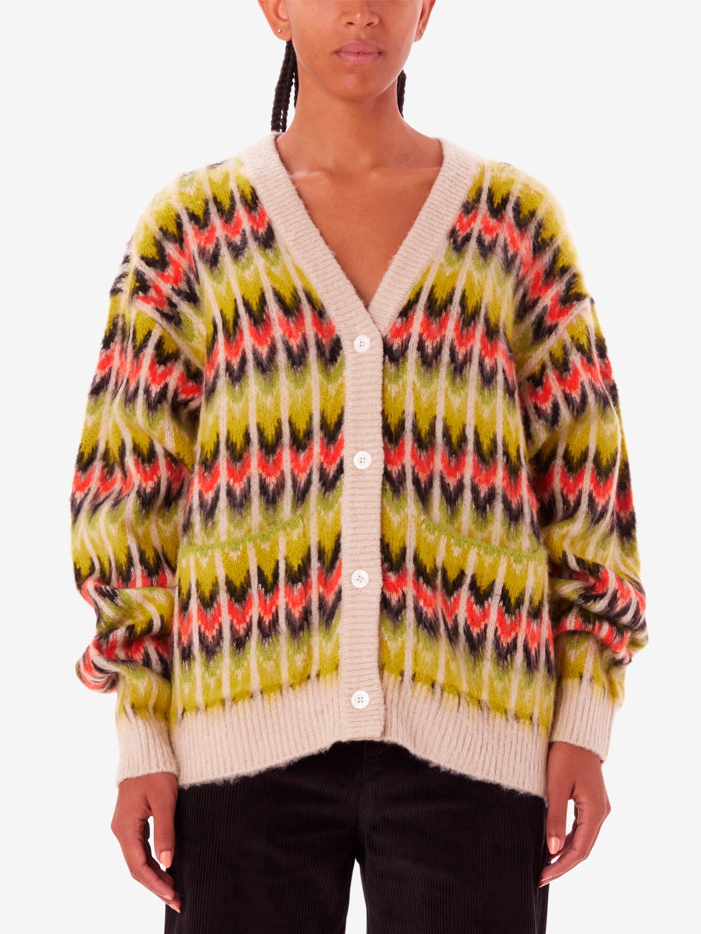 OBEY Granny Cardigan Fall 2024