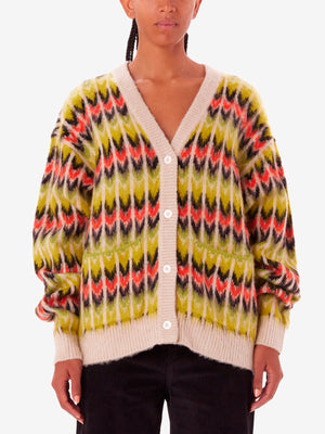 OBEY Granny Cardigan Fall 2024