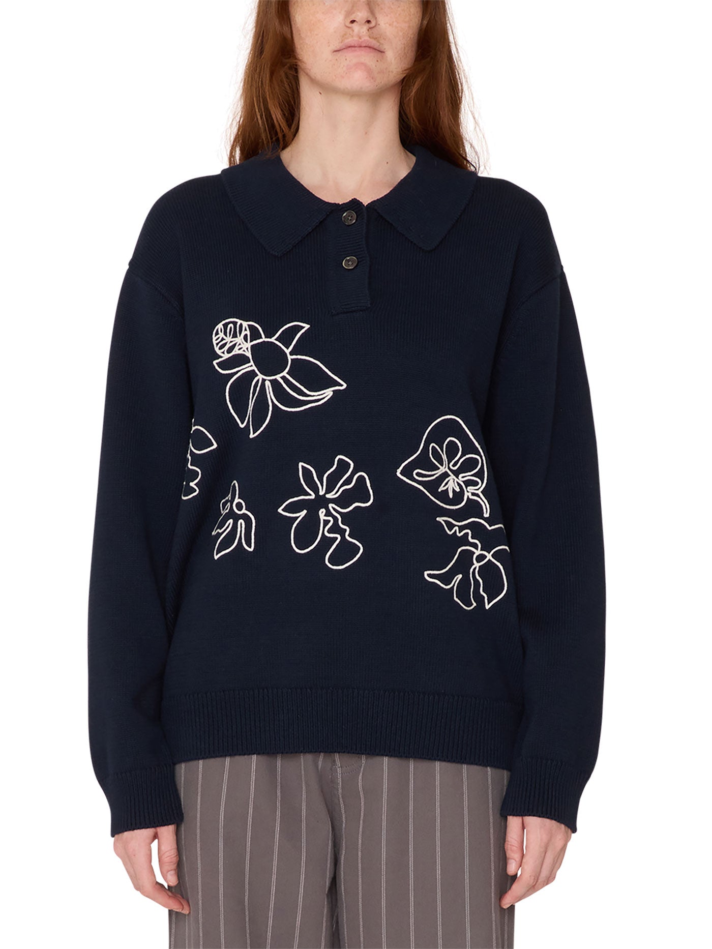 Obey Bloom Polo Sweater Spring 2025
