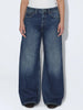 Dr. Denim Rhue Low Wide Drift Dk Used Jeans Fall 2026