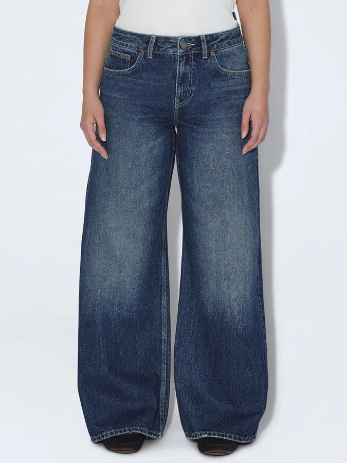 Dr. Denim Rhue Low Wide Drift Dk Used Jeans Fall 2026 | DRIFT DK USED (M13)