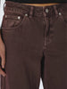 Dr. Denim Rhue Low Wide Washed Aubergine Jeans Fall 2026