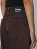 Dr. Denim Rhue Low Wide Washed Aubergine Jeans Fall 2026
