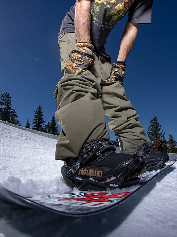 Thirtytwo T32M Fase Snowboard Bindings 2027 | BLACK