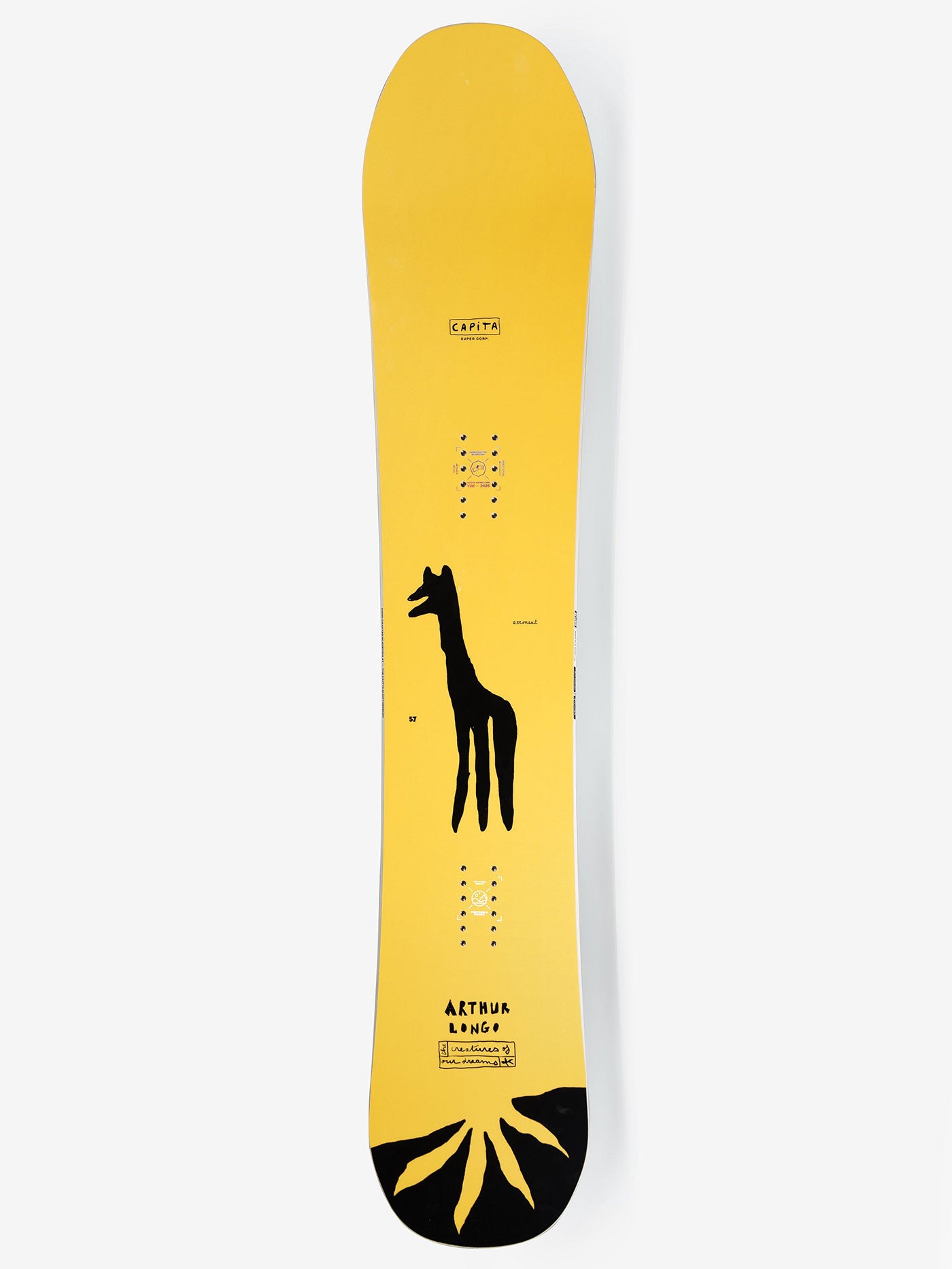 Capita Aeronaut 157CM Snowboard 2026 | EMPIRE