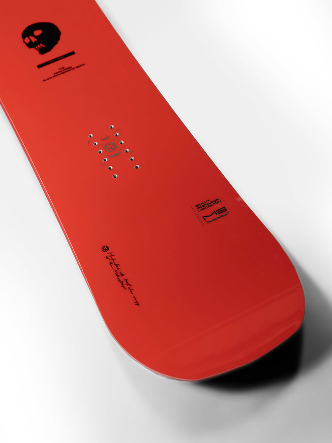 Capita Black Snowboard Of Death Snowboard 2026 | N/A