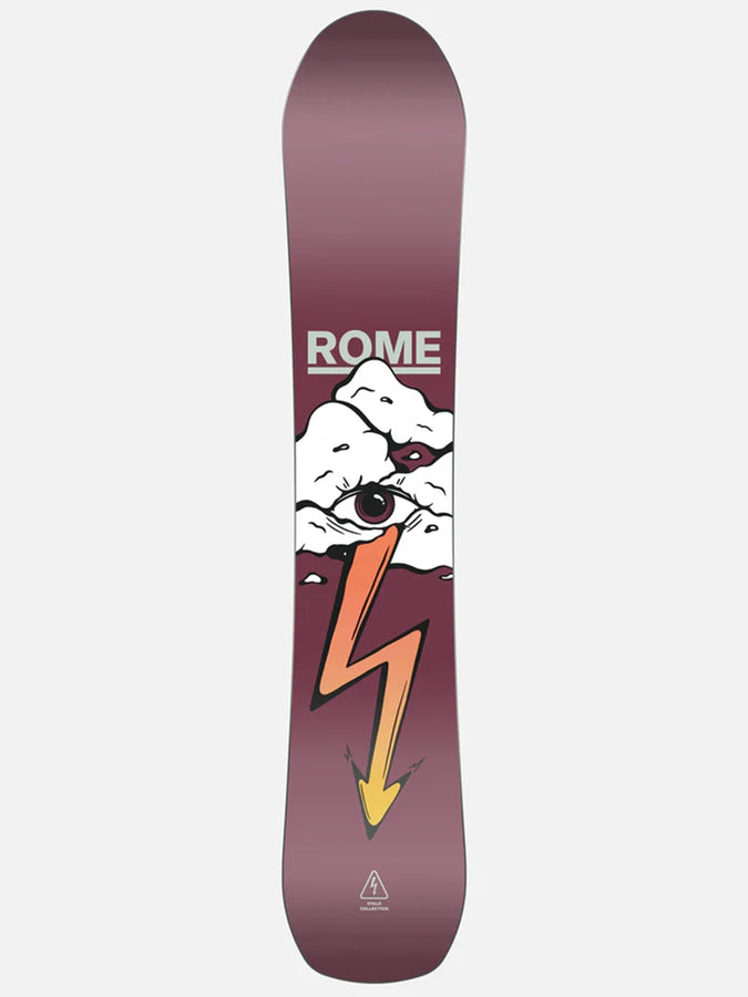 Rome Stale Crewzer Snowboard 2026 | EMPIRE