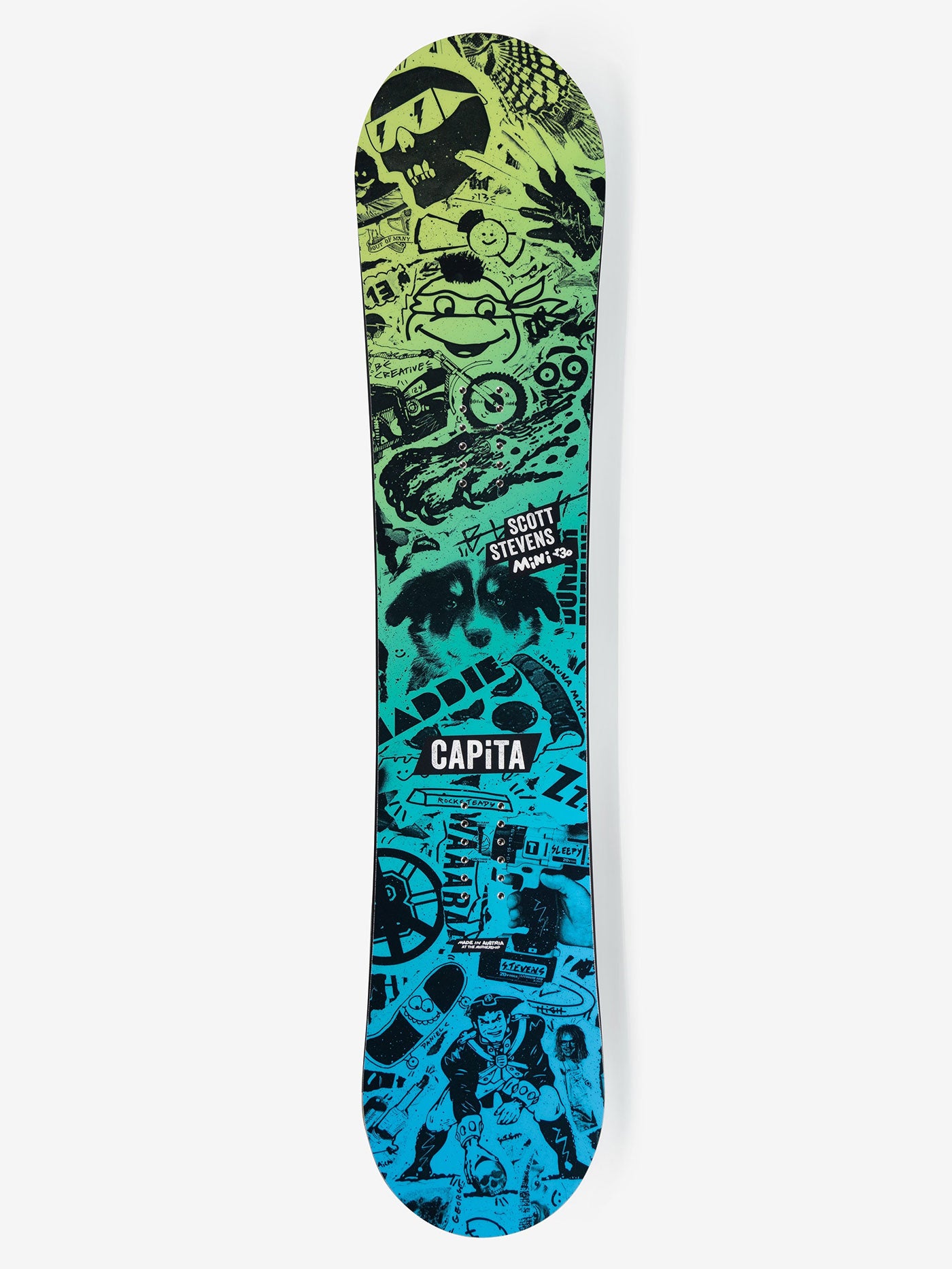 Capita Scott Stevens Mini 120CM Snowboard 2026 | EMPIRE