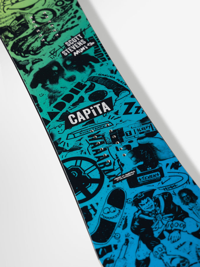 Capita Scott Stevens Mini 130CM Snowboard 2026 | N/A