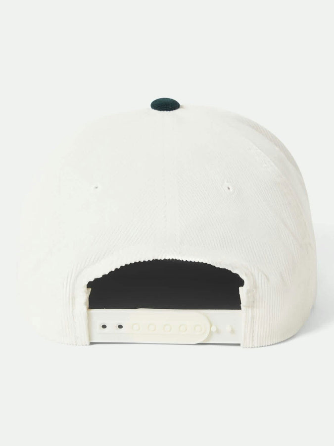Brixton Brixton Corduroy Snapback Hat | NIGHT SAGE/WHITECAP