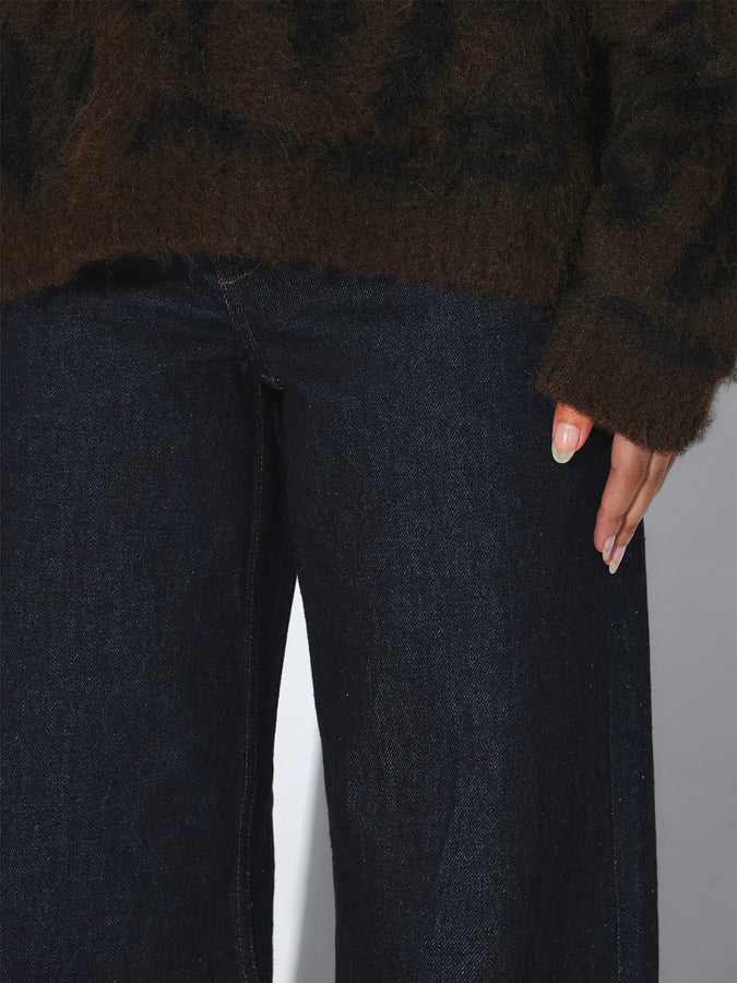 Dr. Denim Mic Sweater Fall 2026 | BROWN BLACK SCRIBBLE (BT6)