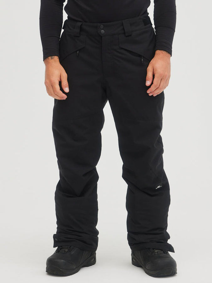O’Neill Hammer Insulated Snowboard Pants 2024 | BLACK OUT (19010)