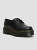 Dr.Martens 1461 Quad Polished Smooth Black Shoes