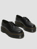 Dr.Martens 1461 Quad Polished Smooth Black Shoes