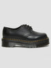 Dr.Martens 1461 Quad Polished Smooth Black Shoes