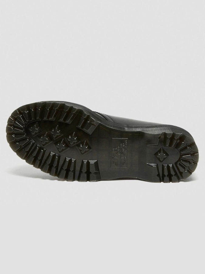 Dr.Martens 1461 Quad Polished Smooth Black Shoes | BLACK