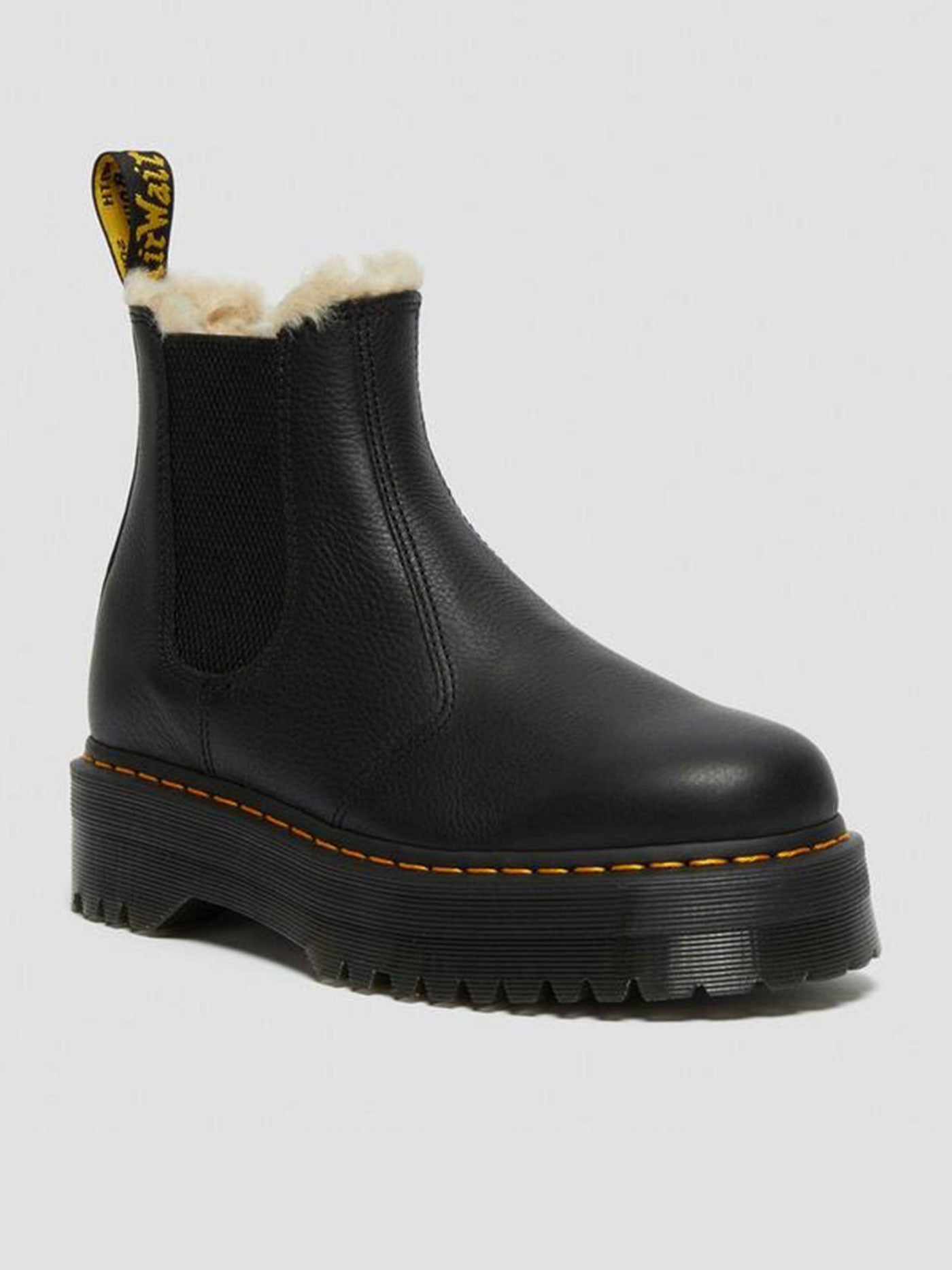 Dr.Martens 2976 Quad fur Lined Boots Holiday 2023.5