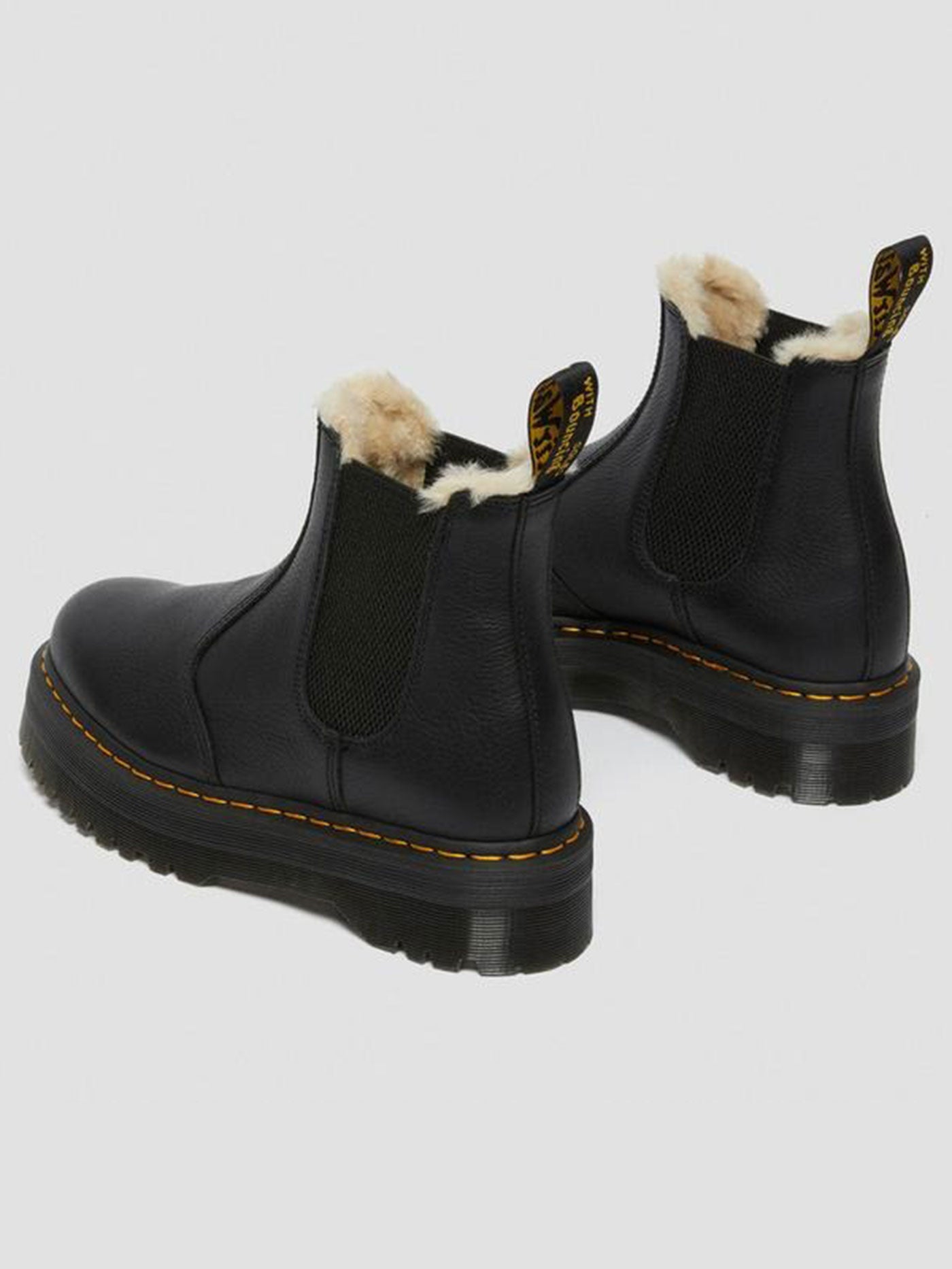 Dr.Martens 2976 Quad fur Lined Boots Holiday 2023.5