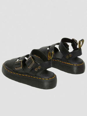 Dr.Martens Gryphon Quad Pisa Women Black Sandals