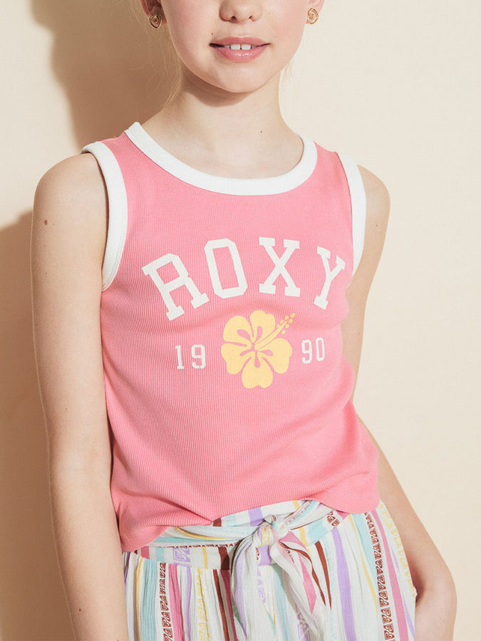 Roxy Collegiate Arch Tank Top Summer 2026 | PLUMERIA (695)