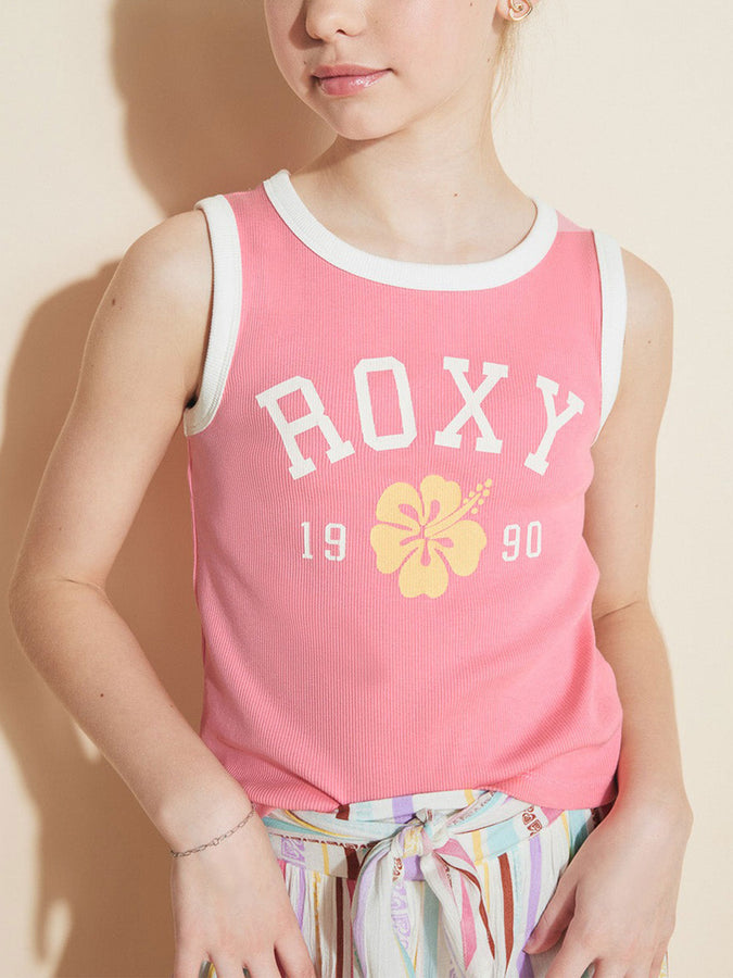 Roxy Collegiate Arch Tank Top Summer 2026 | PLUMERIA (695)