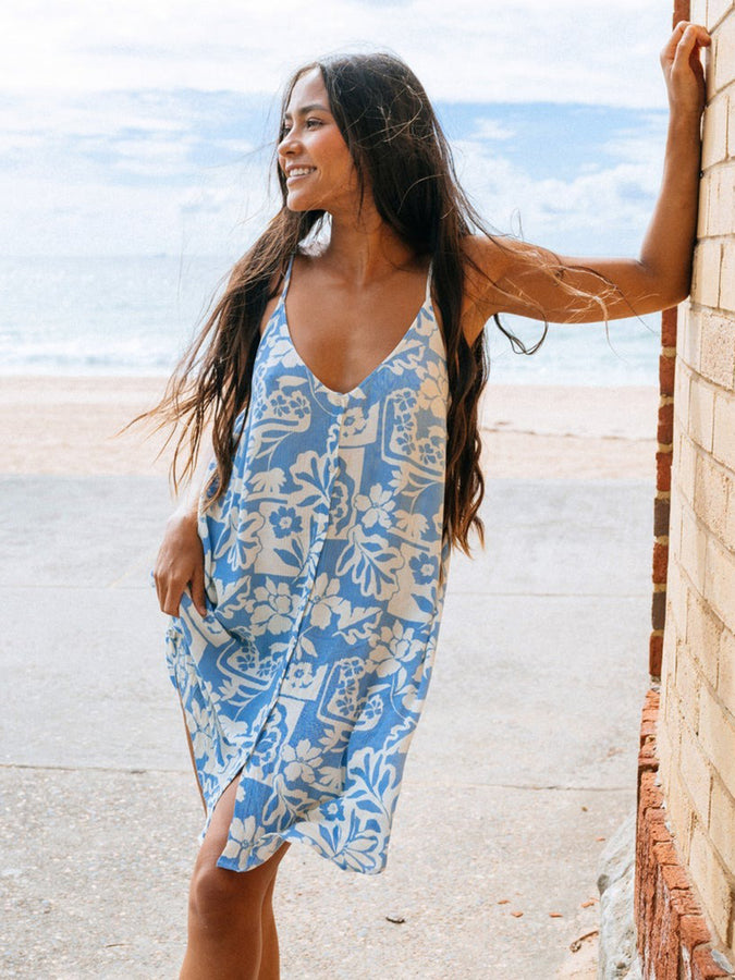 Rip Curl Party Pack Cover Up Dress Spring 2026 | BLUE (0070)