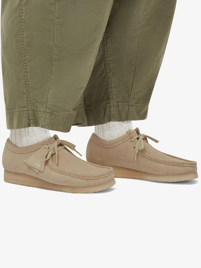 Clarks Wallabee Maple Suede Shoes| MAPLE SUEDE