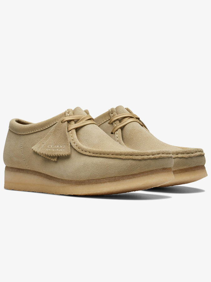 Clarks Wallabee Maple Suede Shoes| MAPLE SUEDE