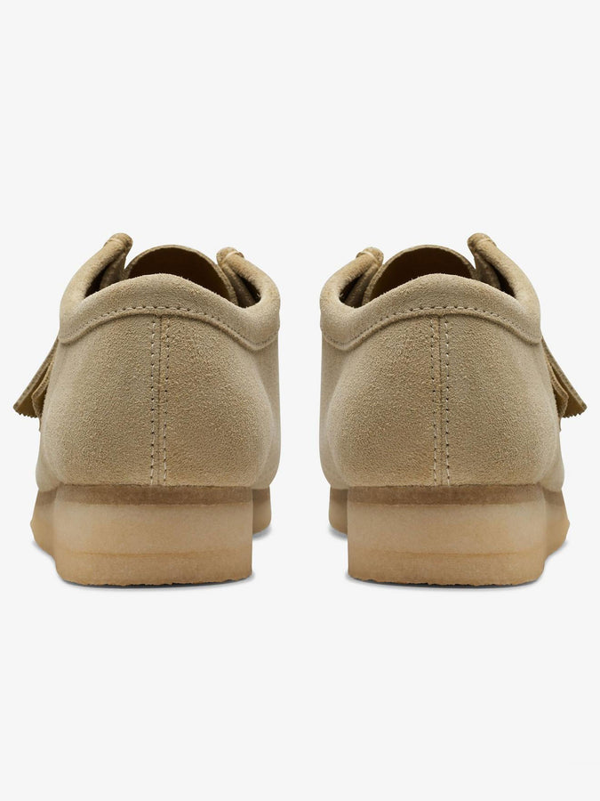 Clarks Wallabee Maple Suede Shoes| MAPLE SUEDE