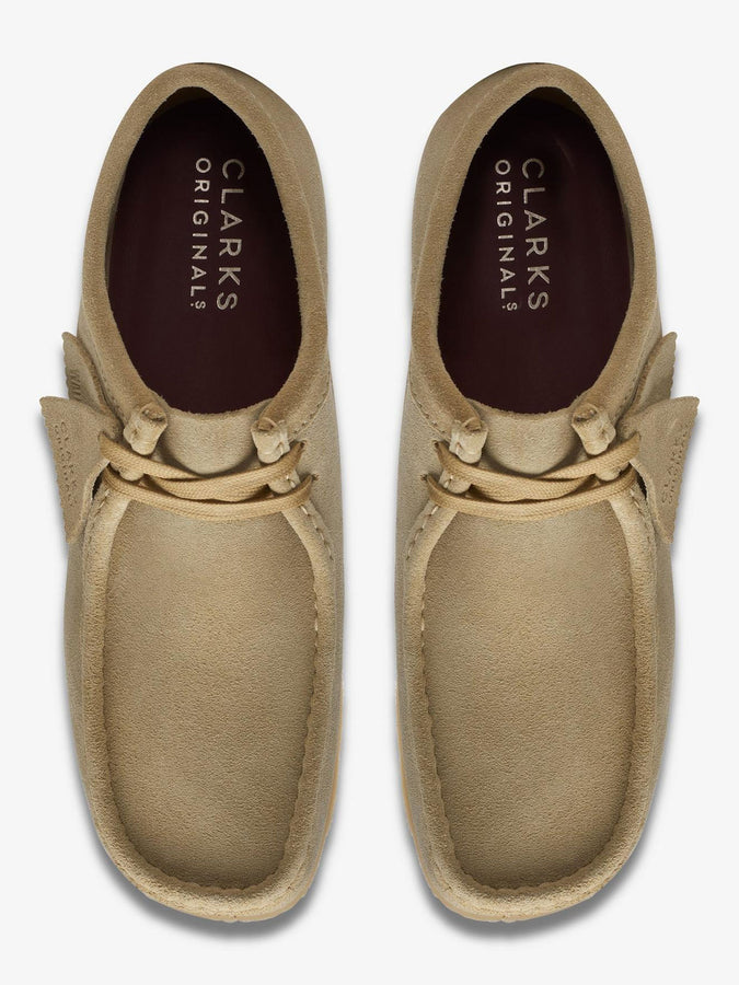 Clarks Wallabee Maple Suede Shoes| MAPLE SUEDE
