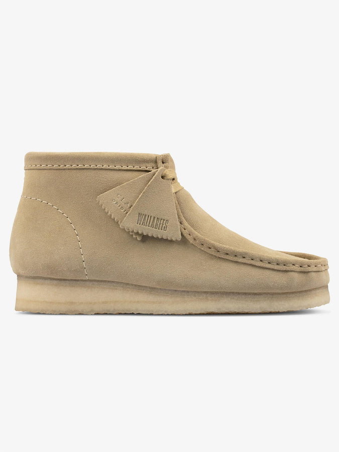 Clarks Wallabee Maple Suede Boots  | MAPLE SUEDE