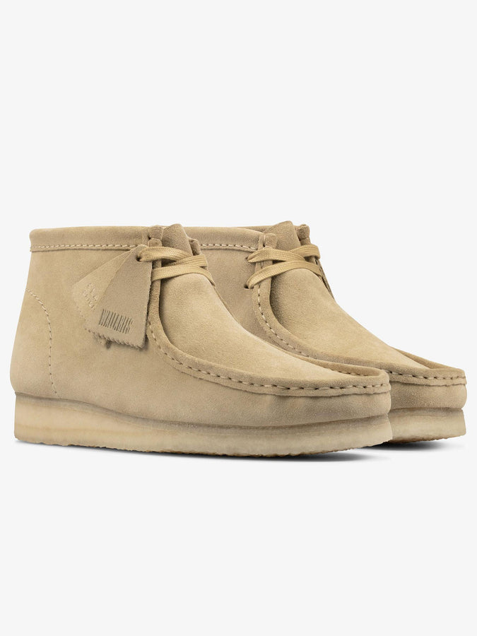 Clarks Wallabee Maple Suede Boots  | MAPLE SUEDE