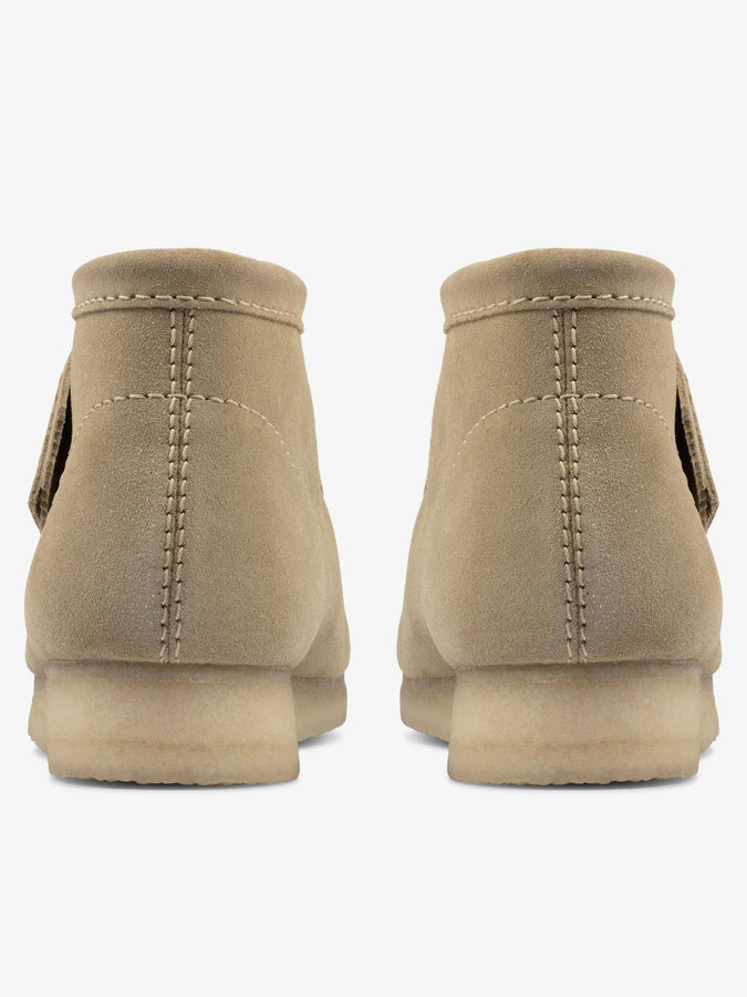 Clarks Wallabee Maple Suede Boots  | MAPLE SUEDE