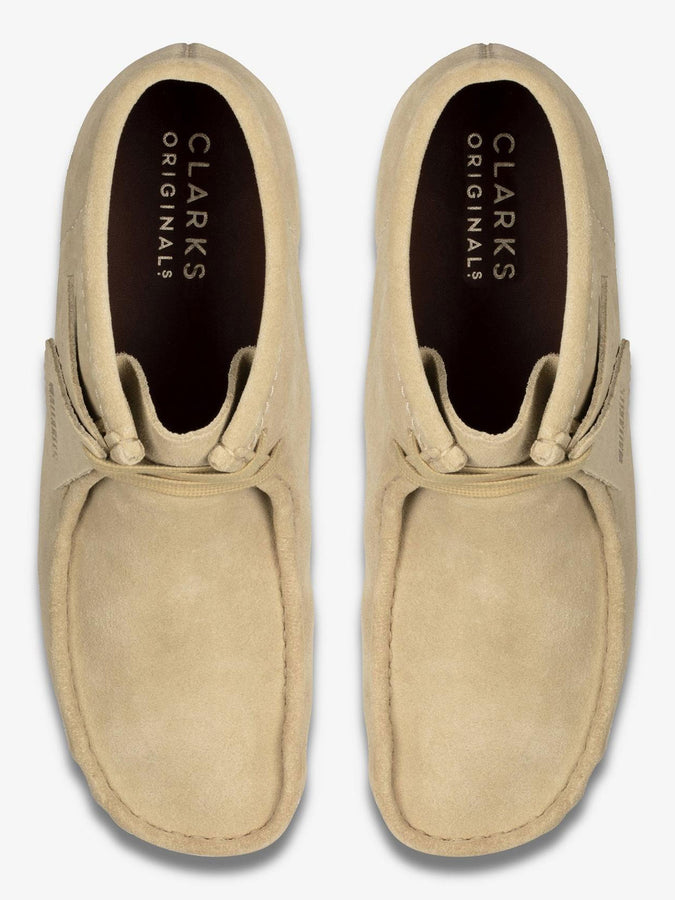 Clarks Wallabee Maple Suede Boots  | MAPLE SUEDE